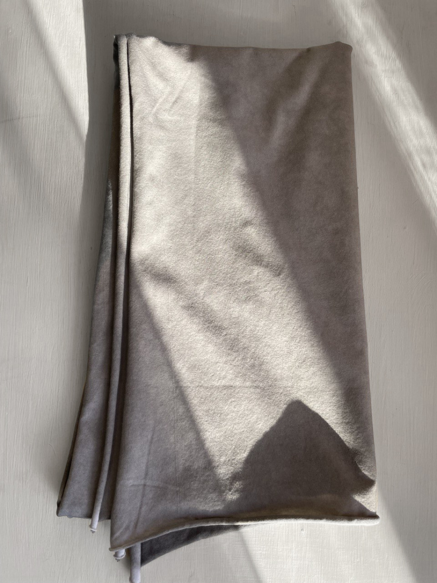 шарф серый  (2)