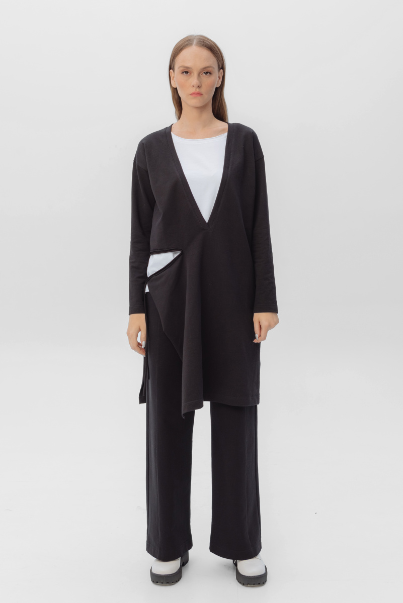 туника 1062 черный  (1)