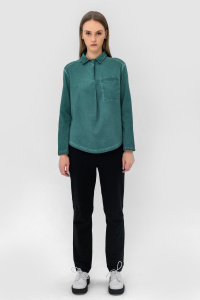 блуза 1073 зеленый (1)