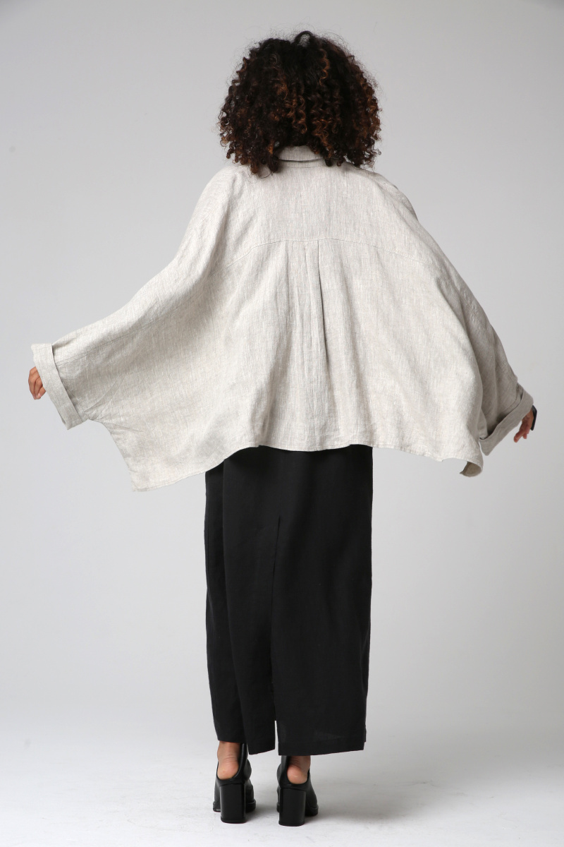 жакет 3063 натуральный платье 5070 (3)