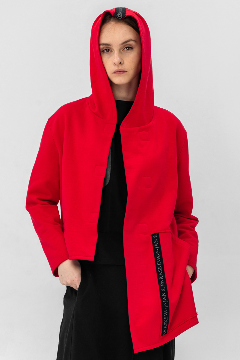 жакет 3047 красный (15)