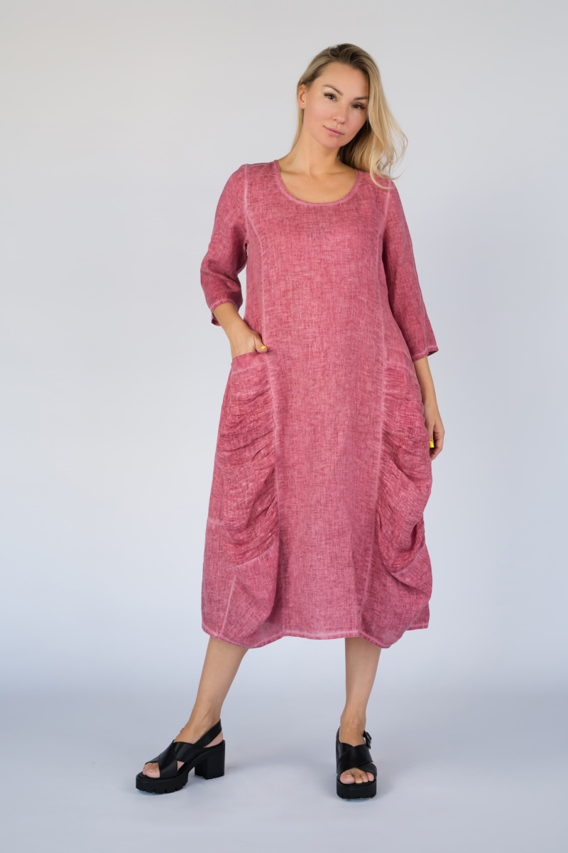 платье 1841 лен