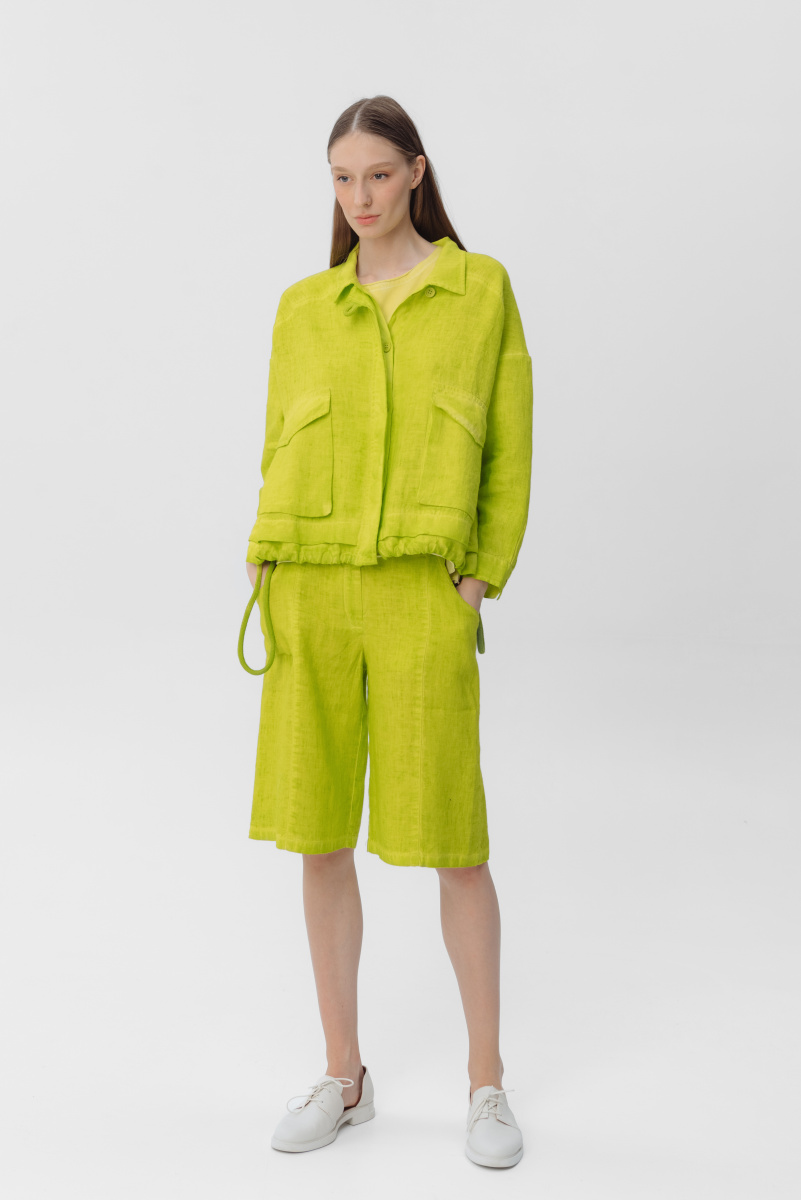 шорты 20014 желтый жакет 1363,  (4)