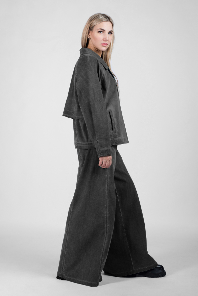 жакет 3012 брюки 258  серый (3)