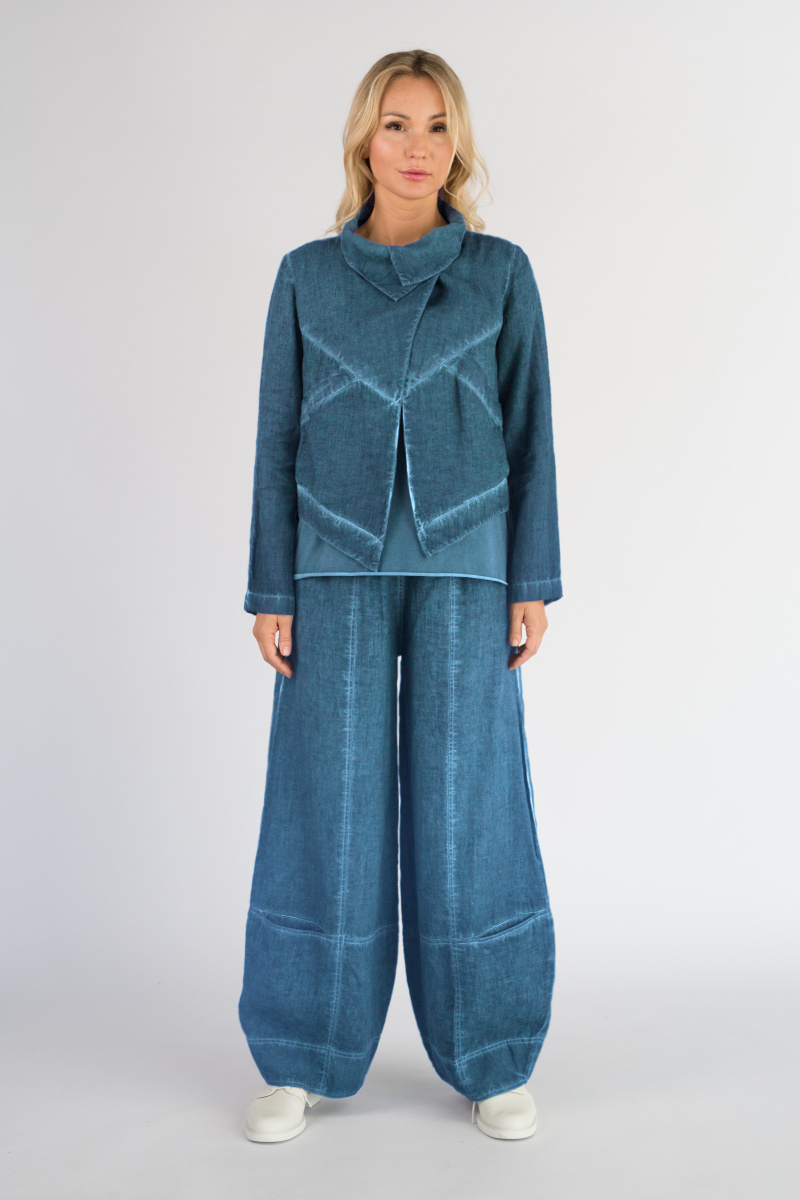 жак 2176 лен пк (5) индиго жак 2176 лен пк (5) индиго