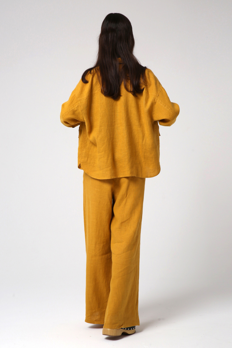 жакет 3025 горчица брюки 20005 (5)