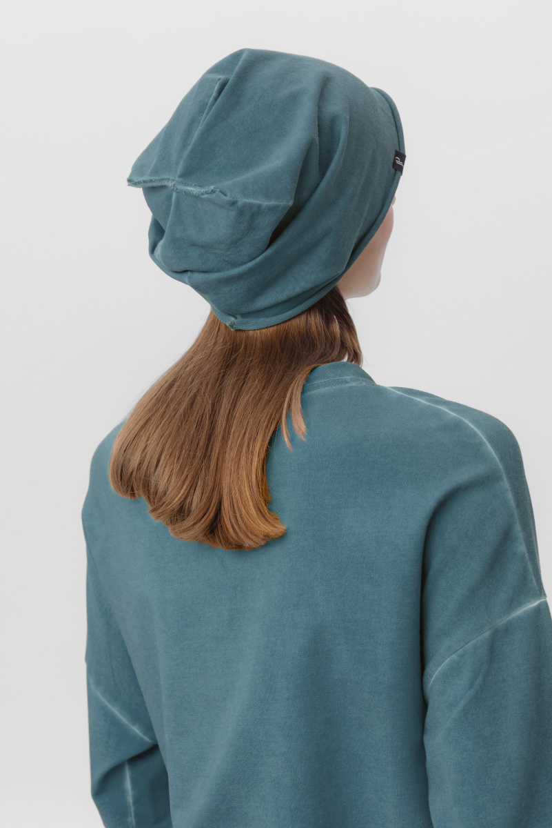 шапка 2766 бирюза (4)