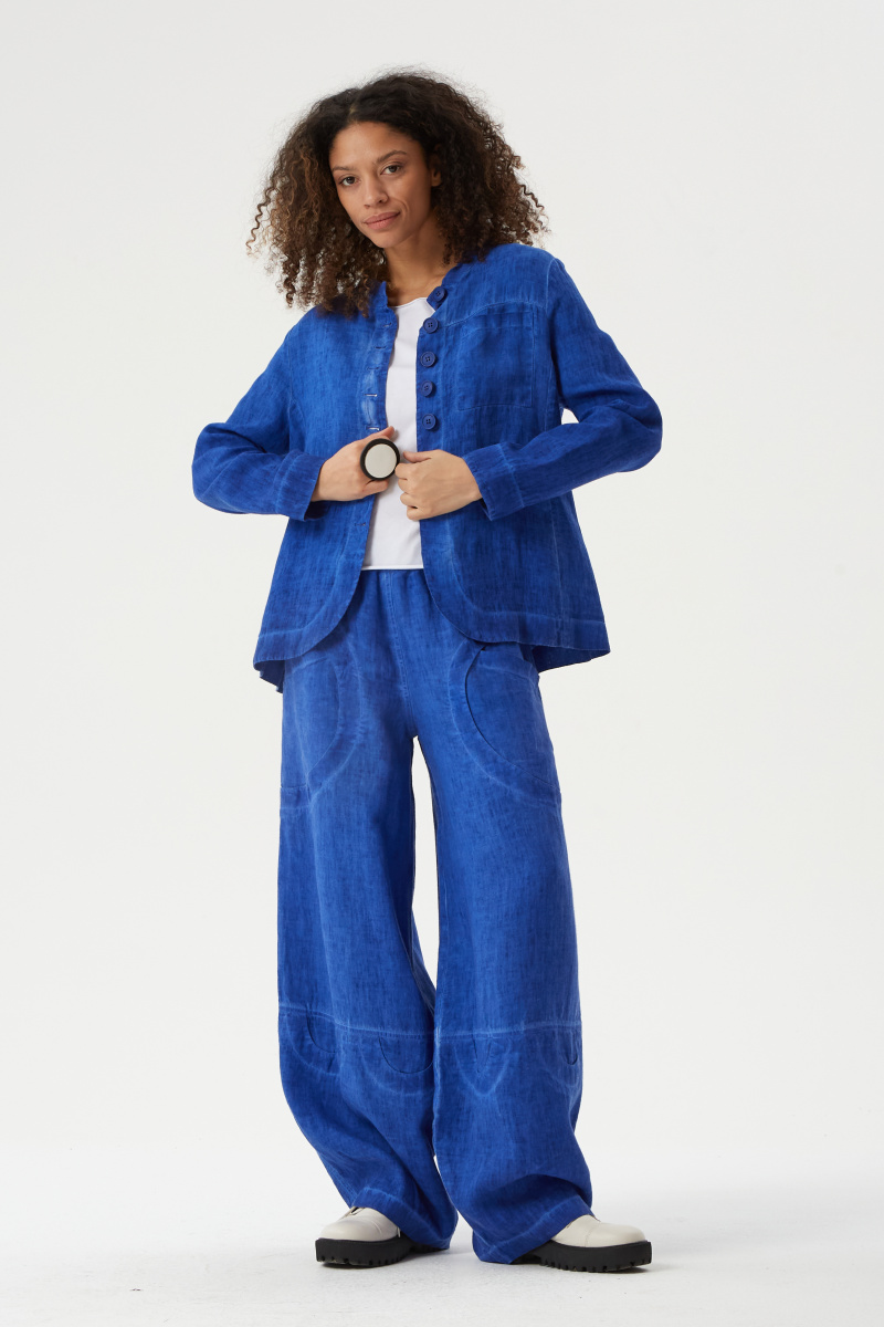 жакет 319, брюки 287 синий (1)