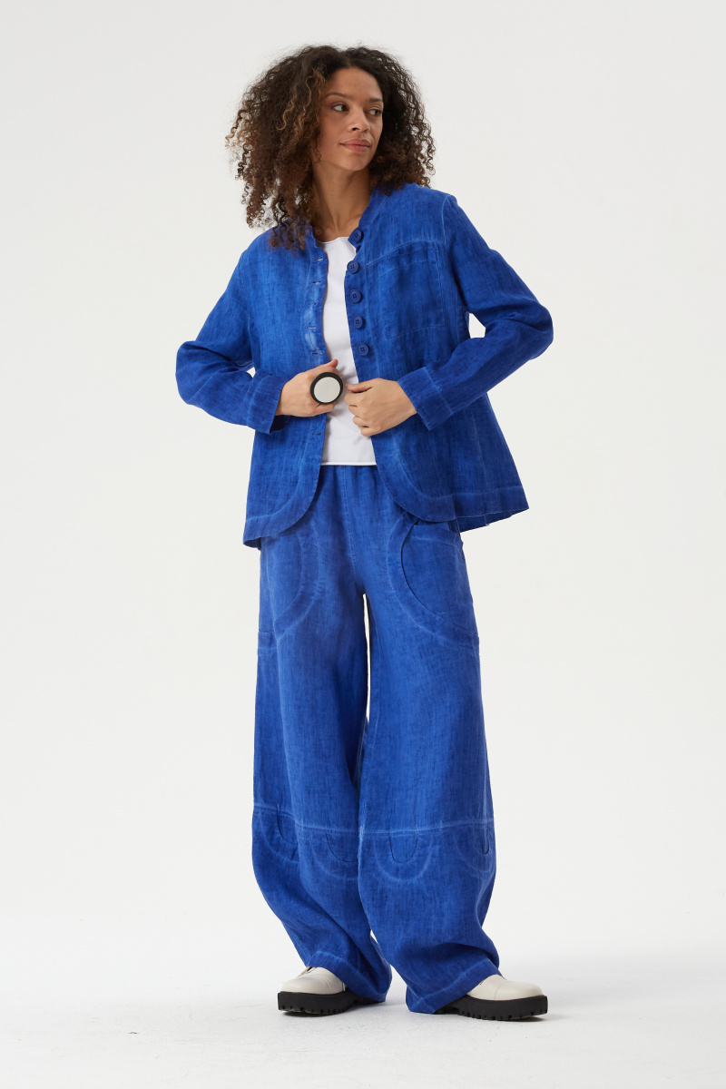 жакет 319, брюки 287 синий (2)