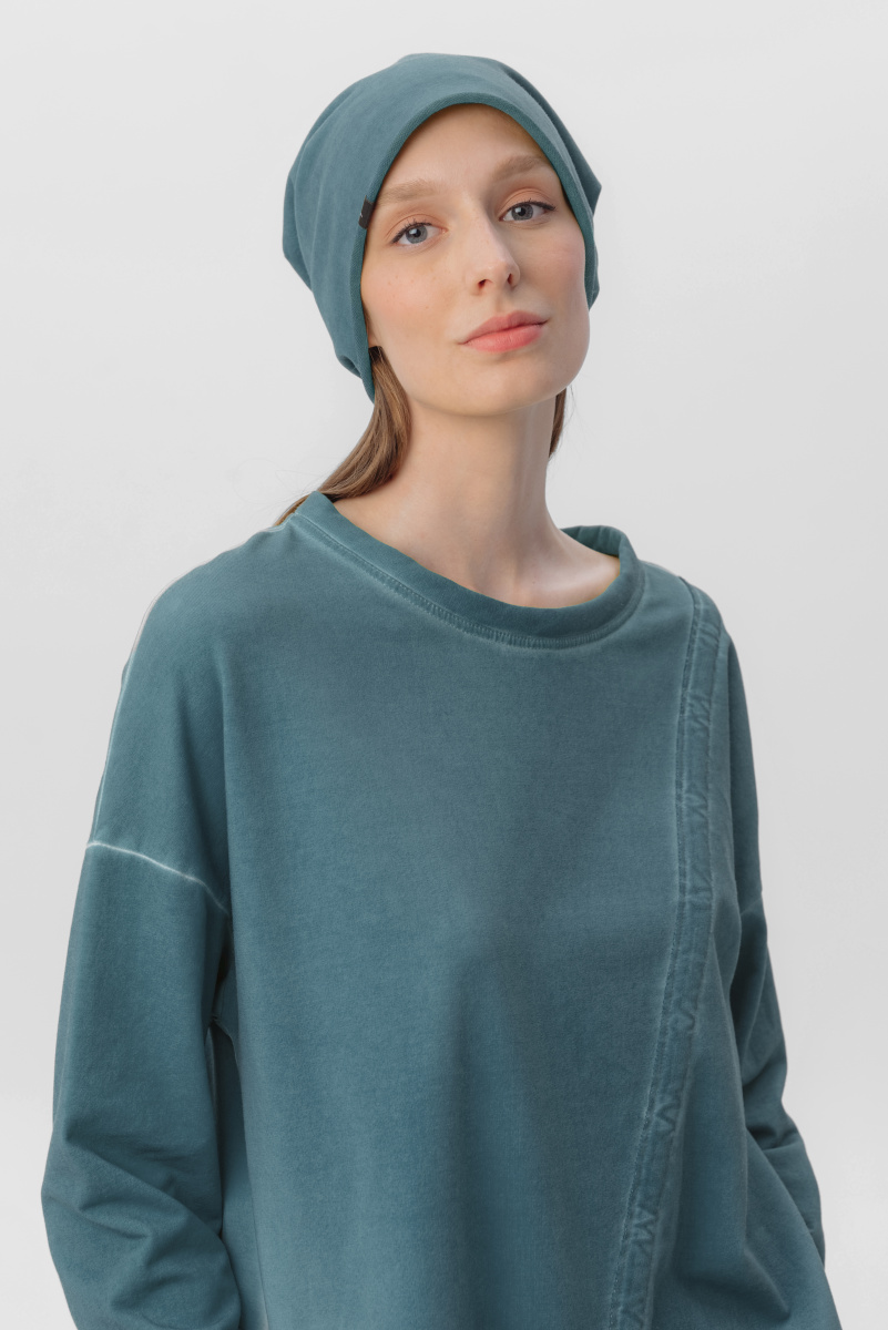 шапка 2766 бирюза (3)