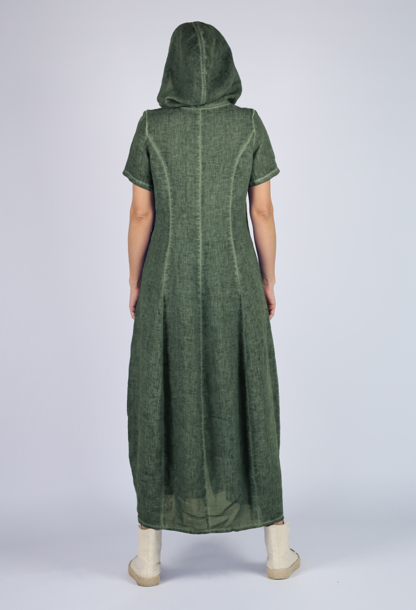 платье 516 лен пк (5) зеленый платье 516 лен пк (5) зеленый