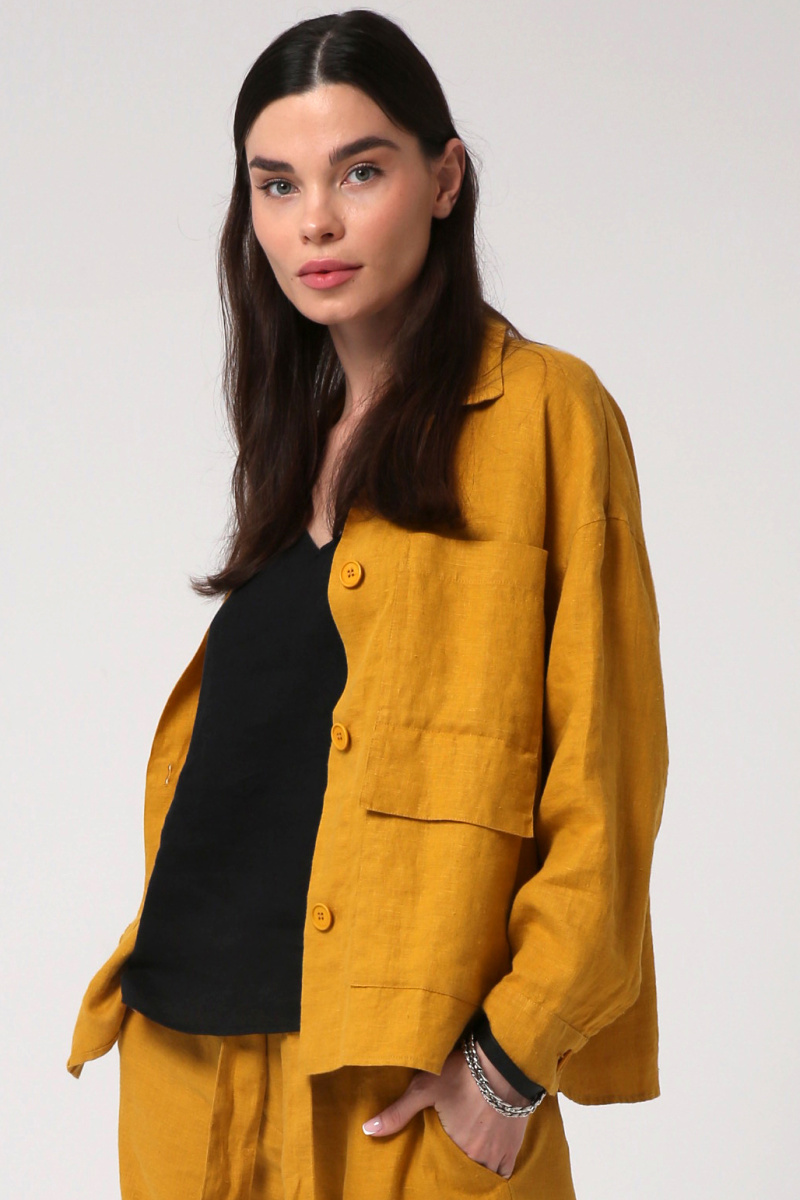 жакет 3025 горчица брюки 20005 (8)