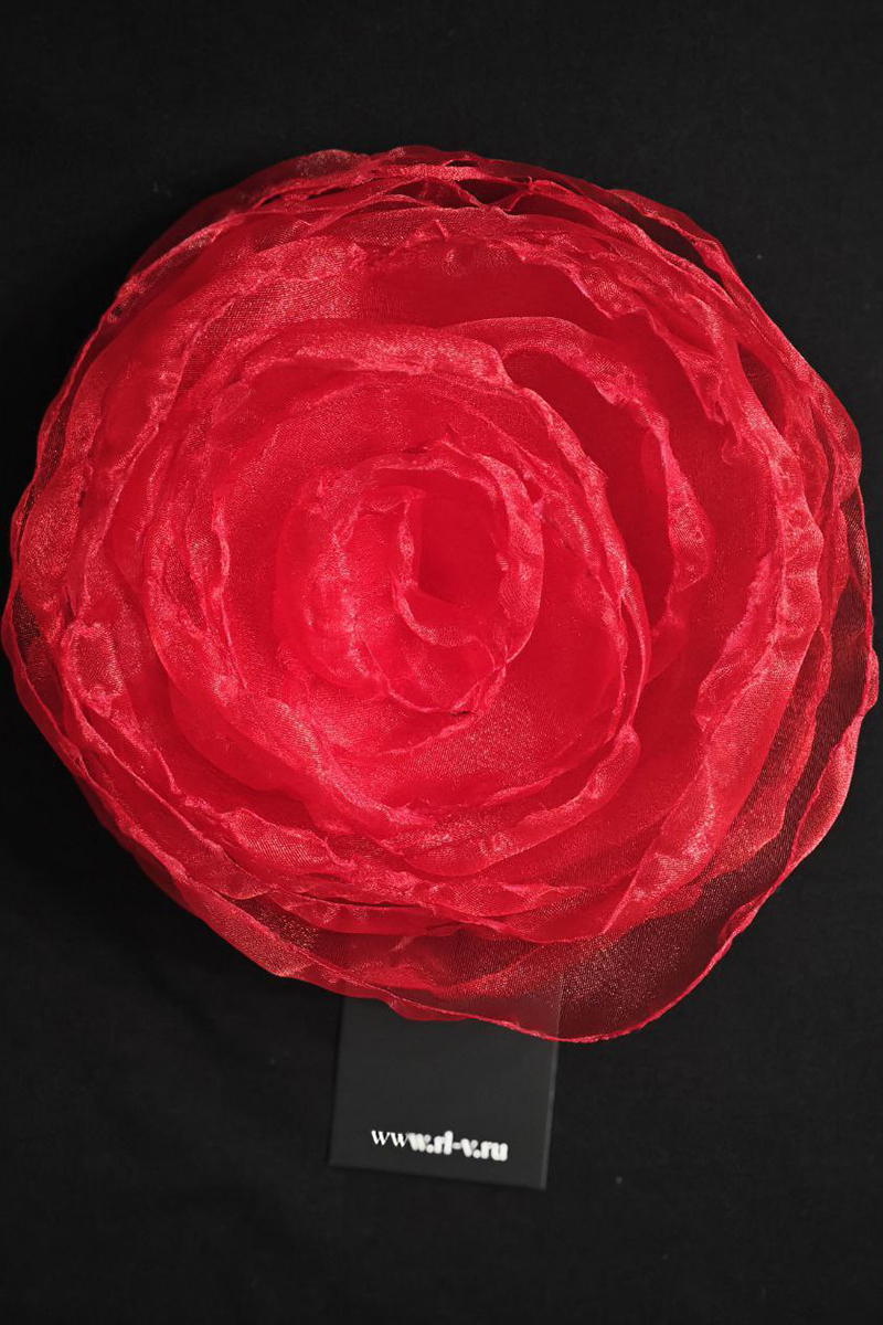 бант 737 красный (6)