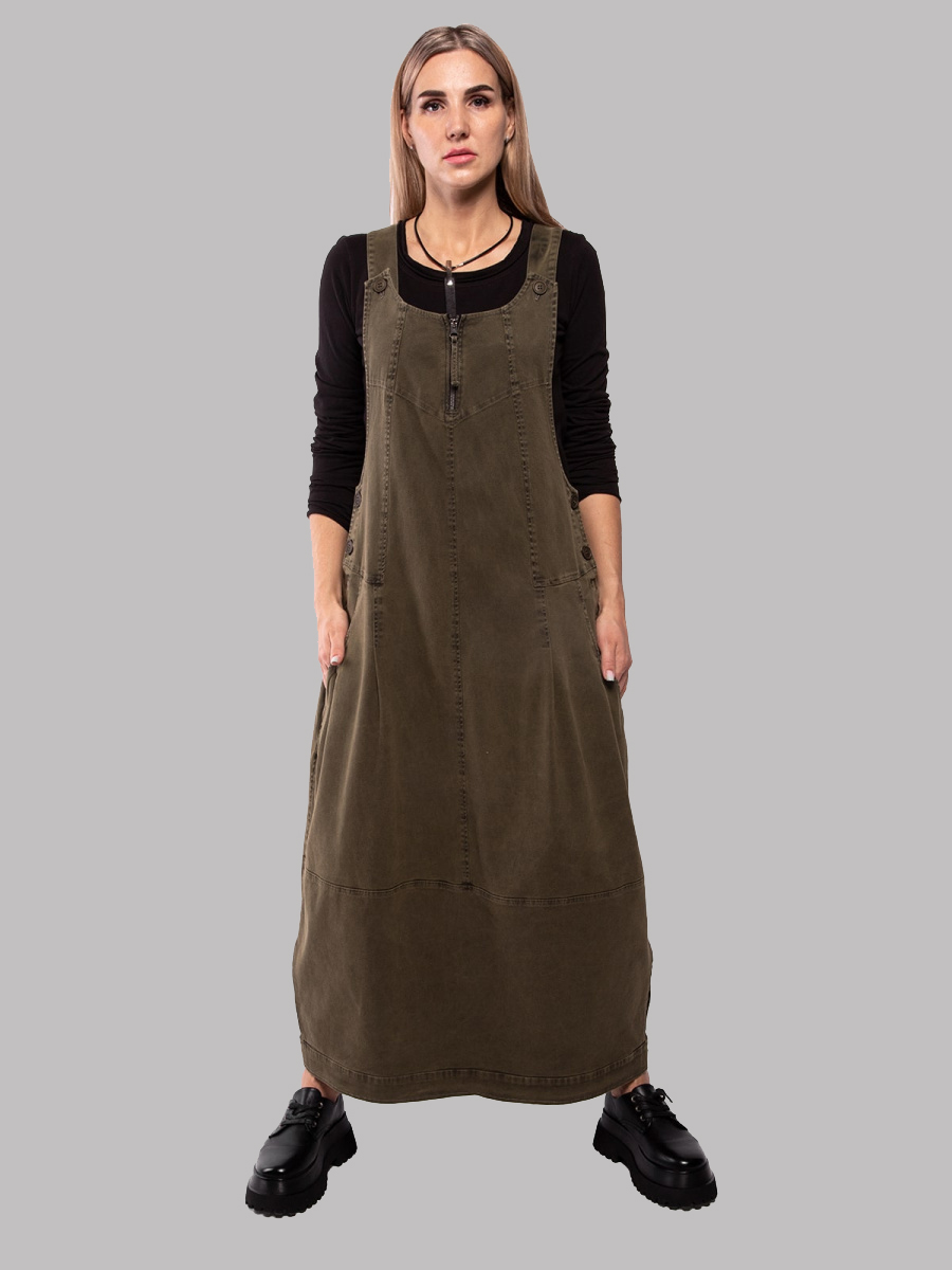 сарафан 537 зеленый 1