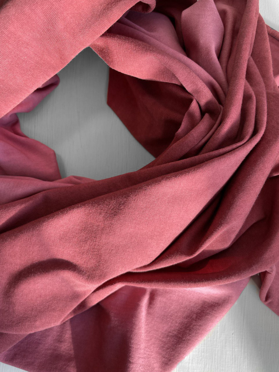 шарф красный  (1)