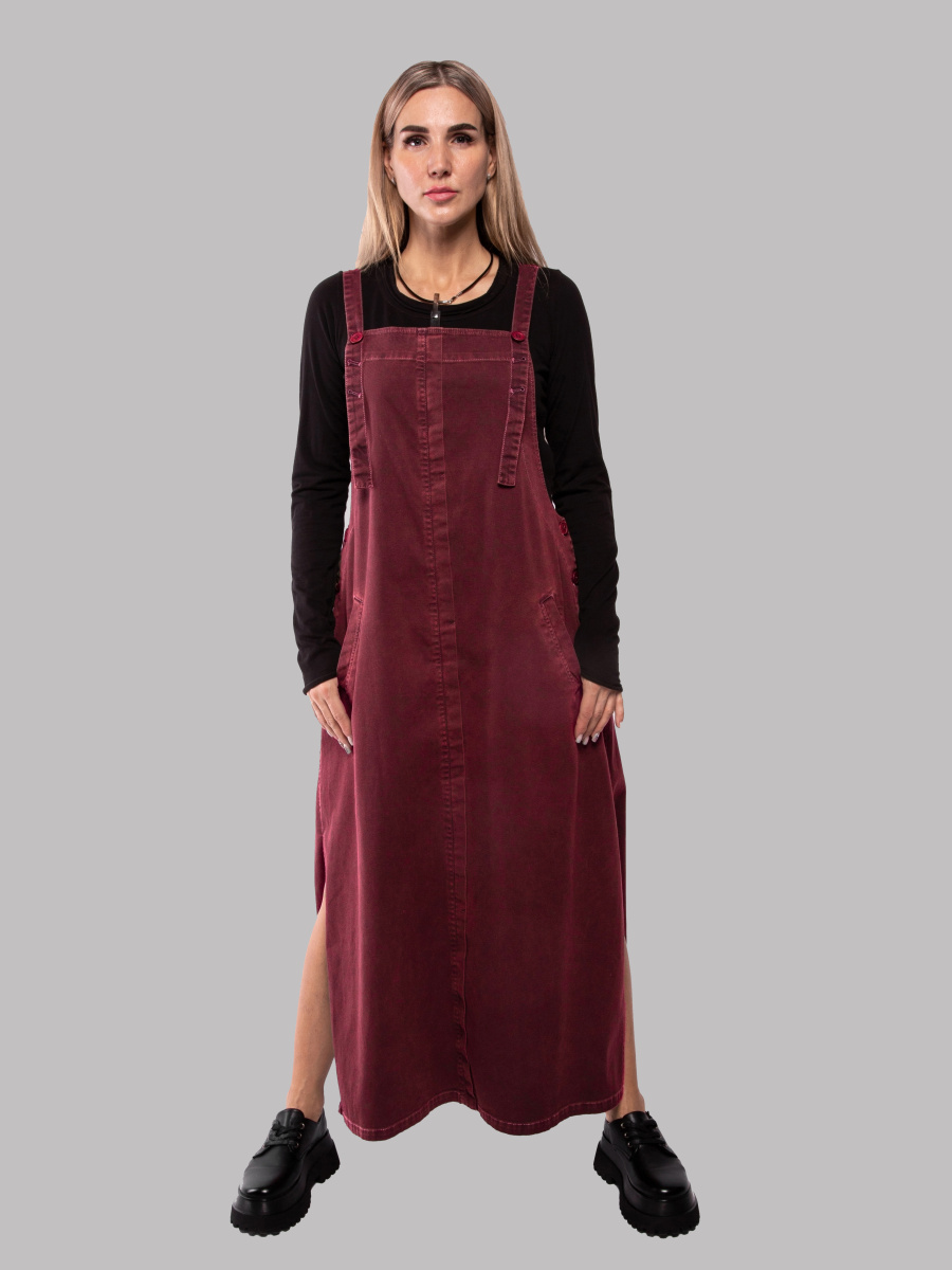 сарафан 573 красный (1)