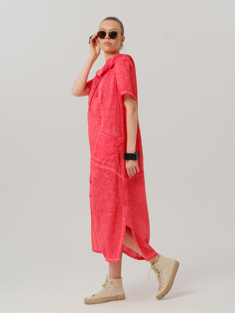 платье 5027 красный (7)