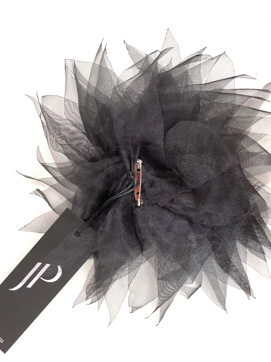 бант 736 черный  (1.1)