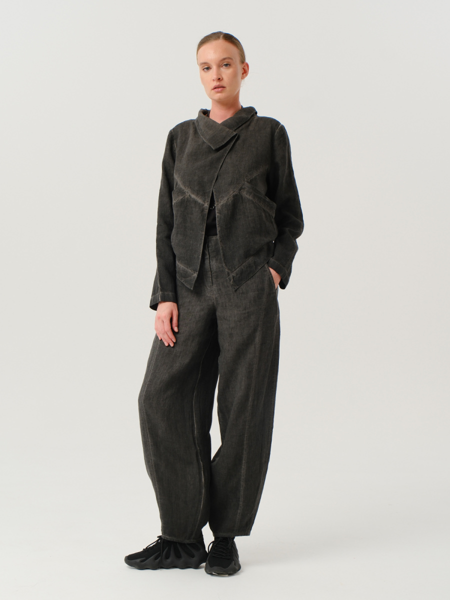 жакет 2176, брюки 206 серый (1) жакет 2176, брюки 206 серый (1)