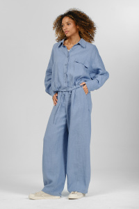 брюки 2277 голубой, жакет 3070 голубой, (1)