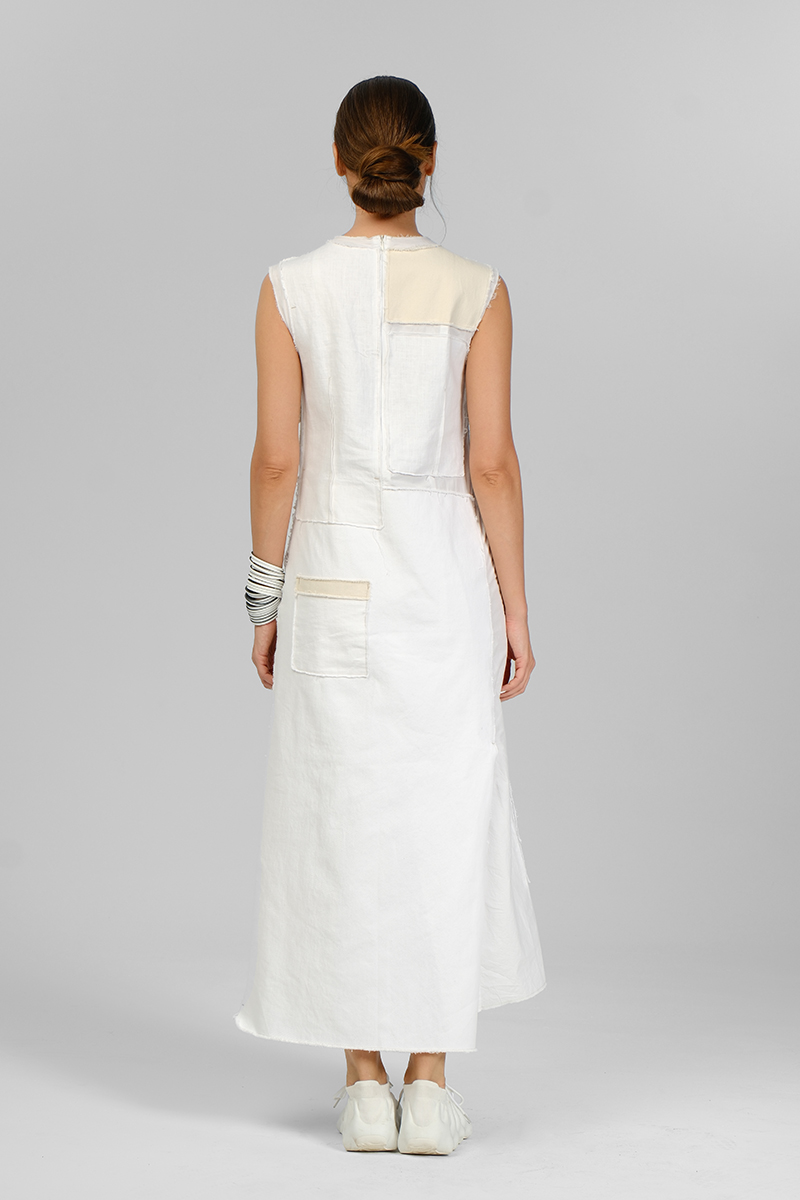 платье 5085 белый (5)