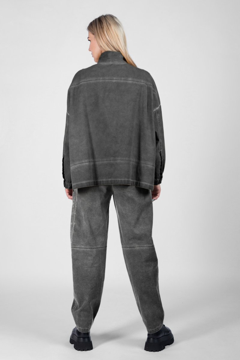 жакет 3015 мустанг, брюки 292 мустанг (3) т.серый