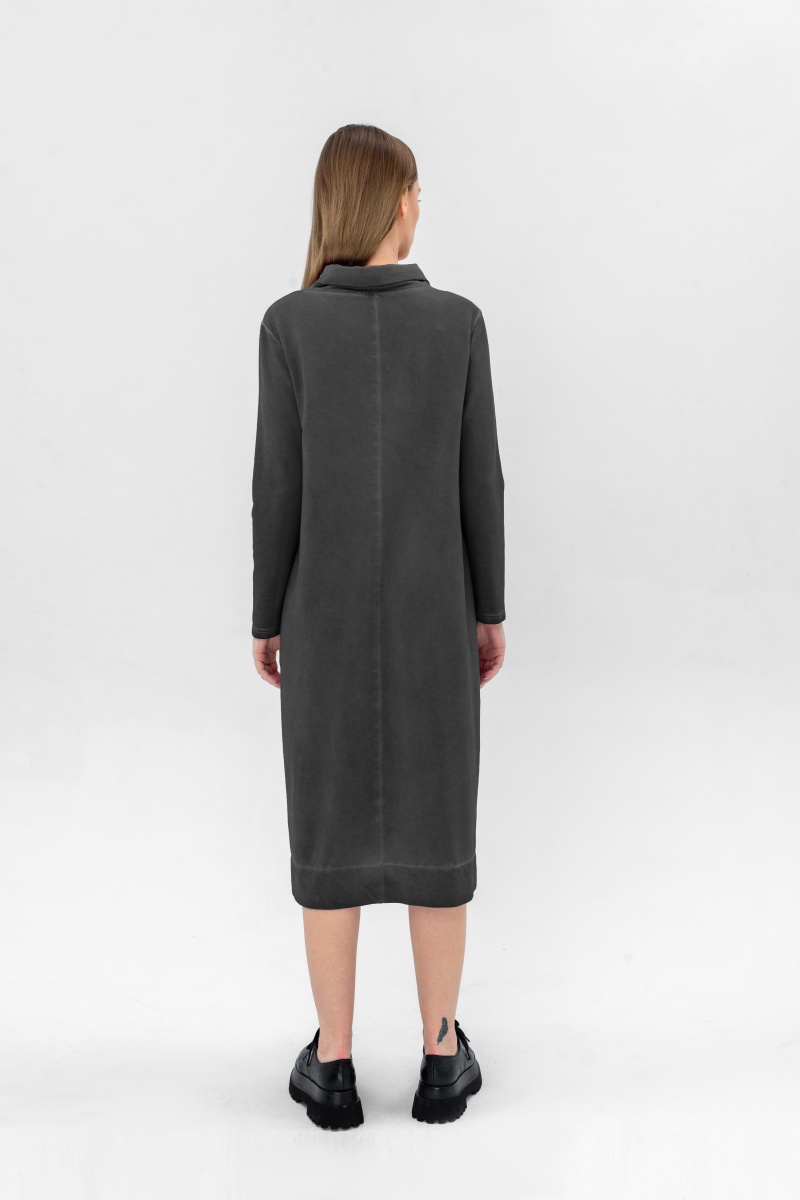 платье 5014 серый 2 платье 5014 серый 2