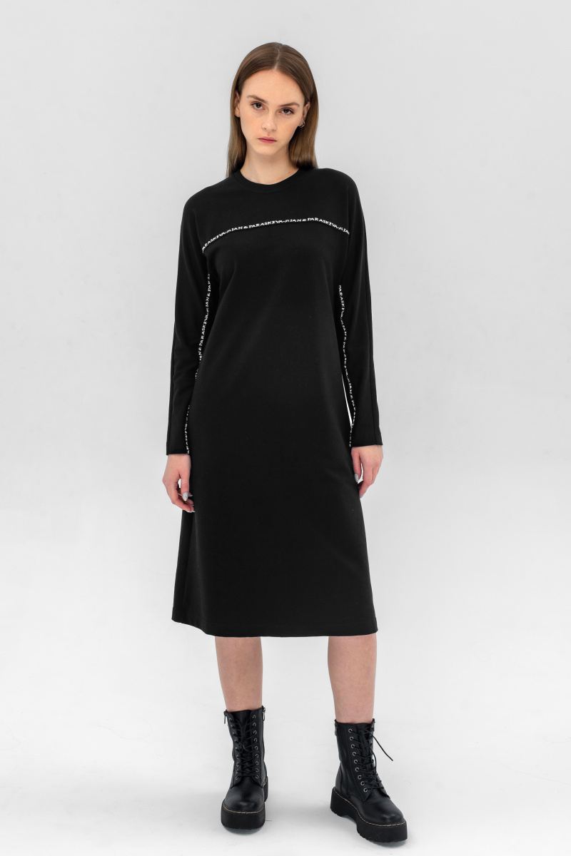 платье 5064 черный (2)