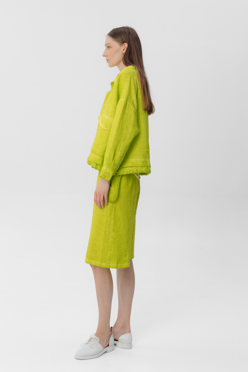 шорты 20014 желтый жакет 1363,  (5)