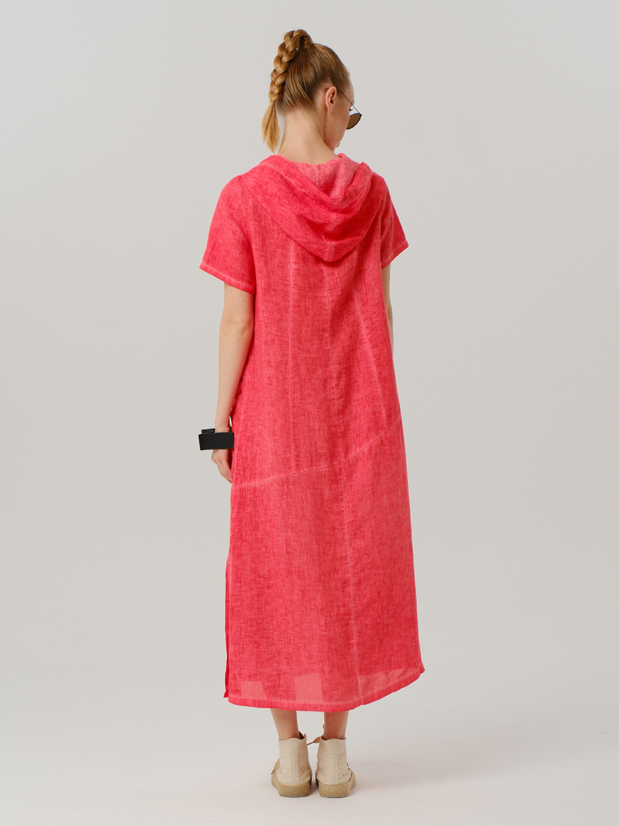 платье 5027 красный (6)