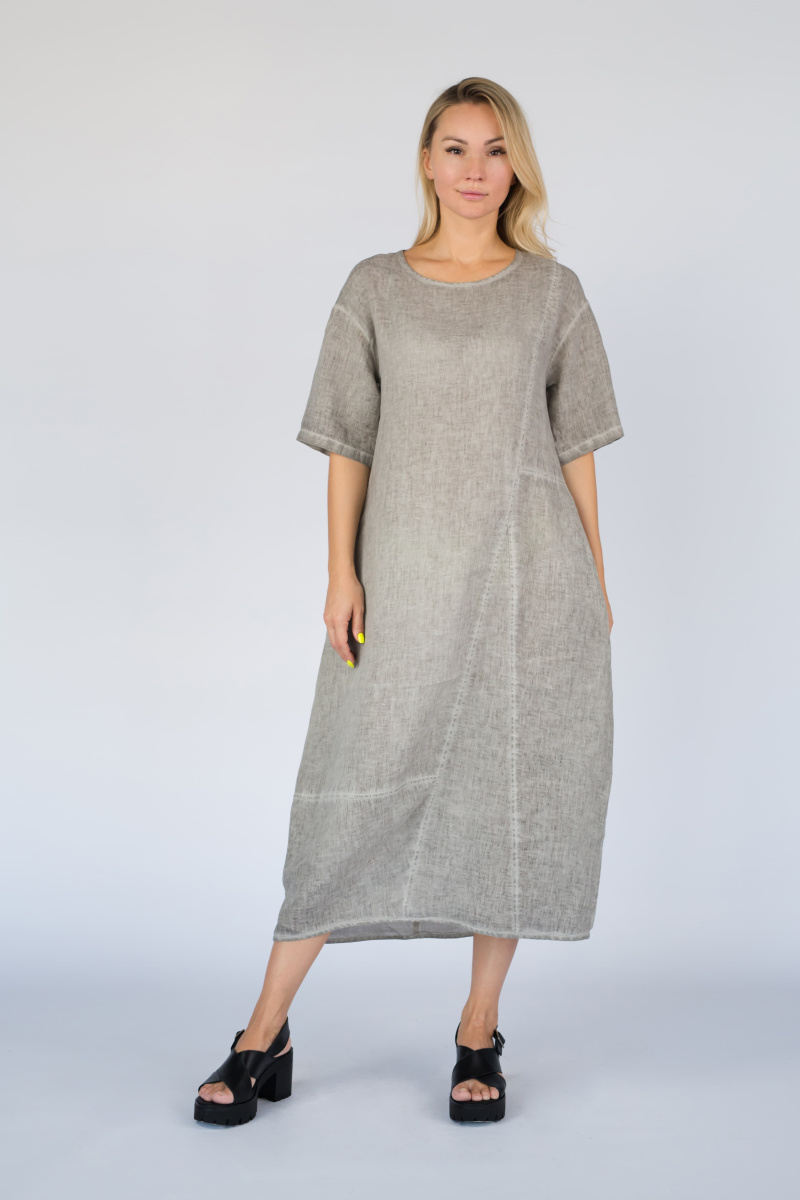 Платье 2016 лен (1)