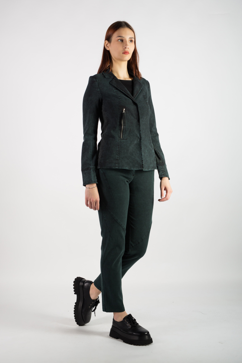 Жакет 1814 мус. Брюки 2684 муст. Блуза 119 тр (4)-min