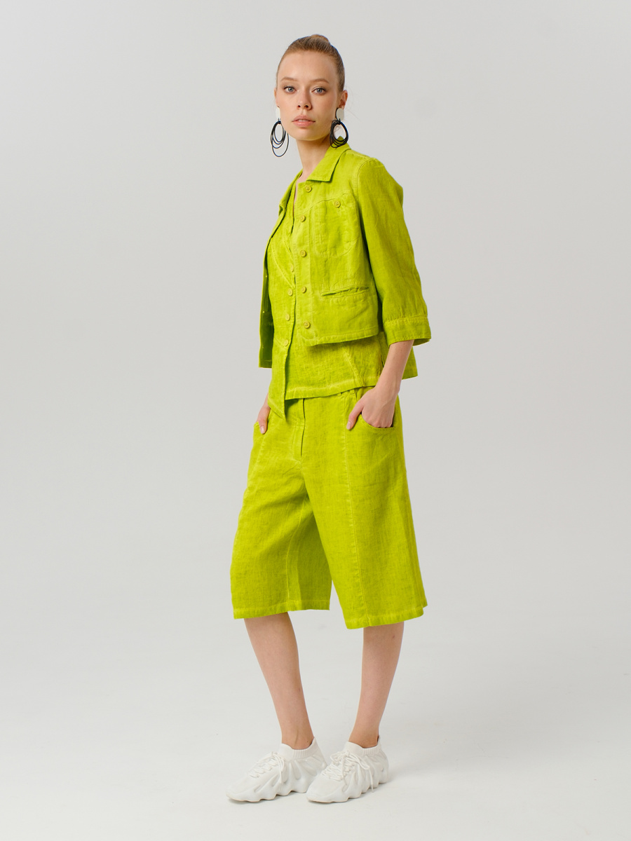 жакет 3030 желтый (4)