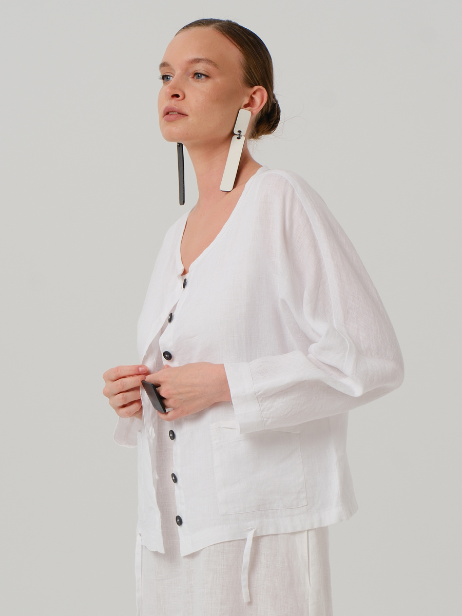 жакет 372 белый, платье 549 (7)