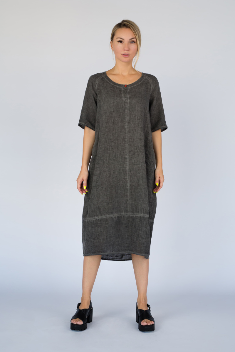 Платье 1975 лен