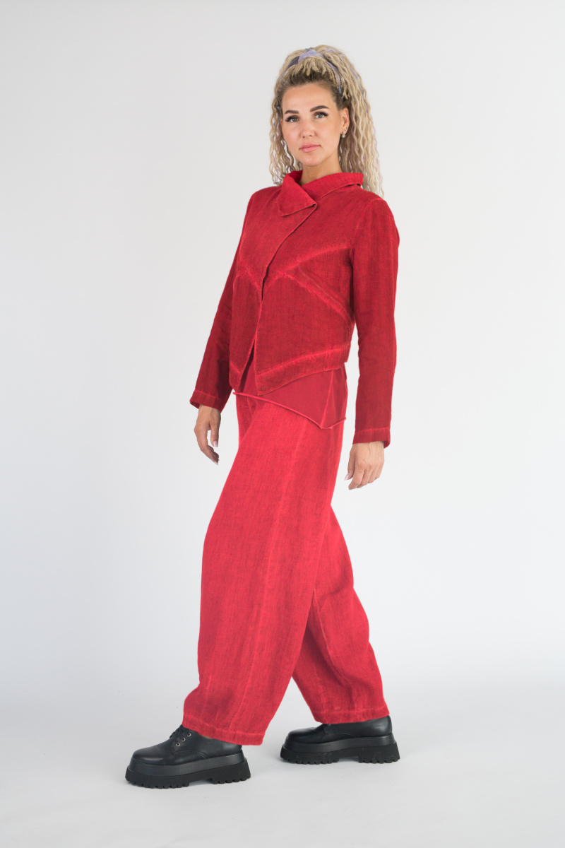 жак 2176 лен пк (3) красный