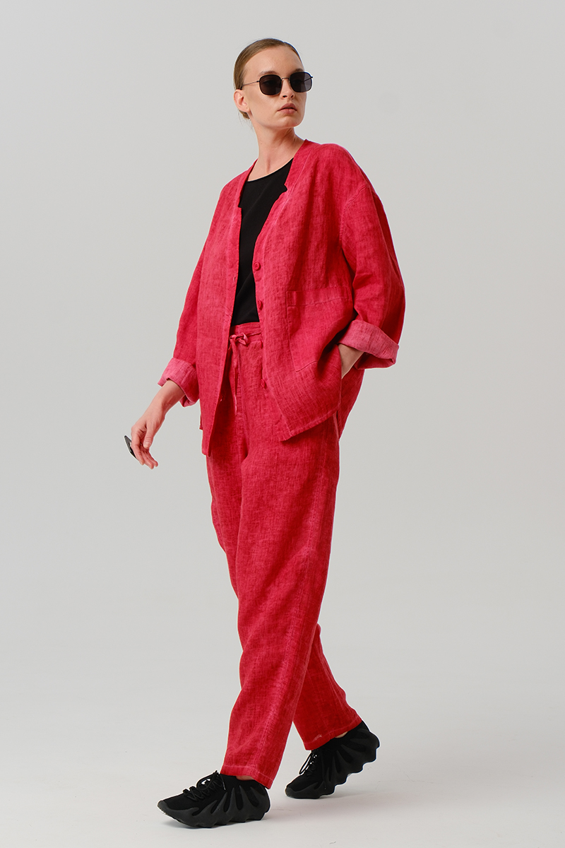 брюки 255 красный (4)