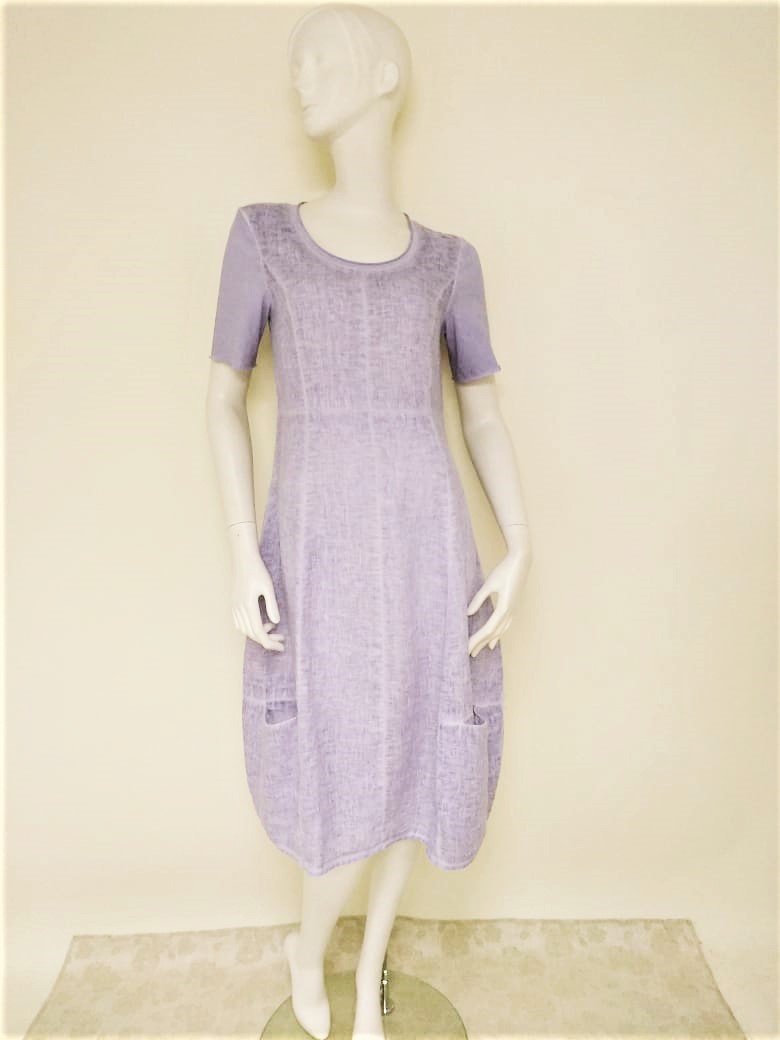 платье сиреневый пк 1544