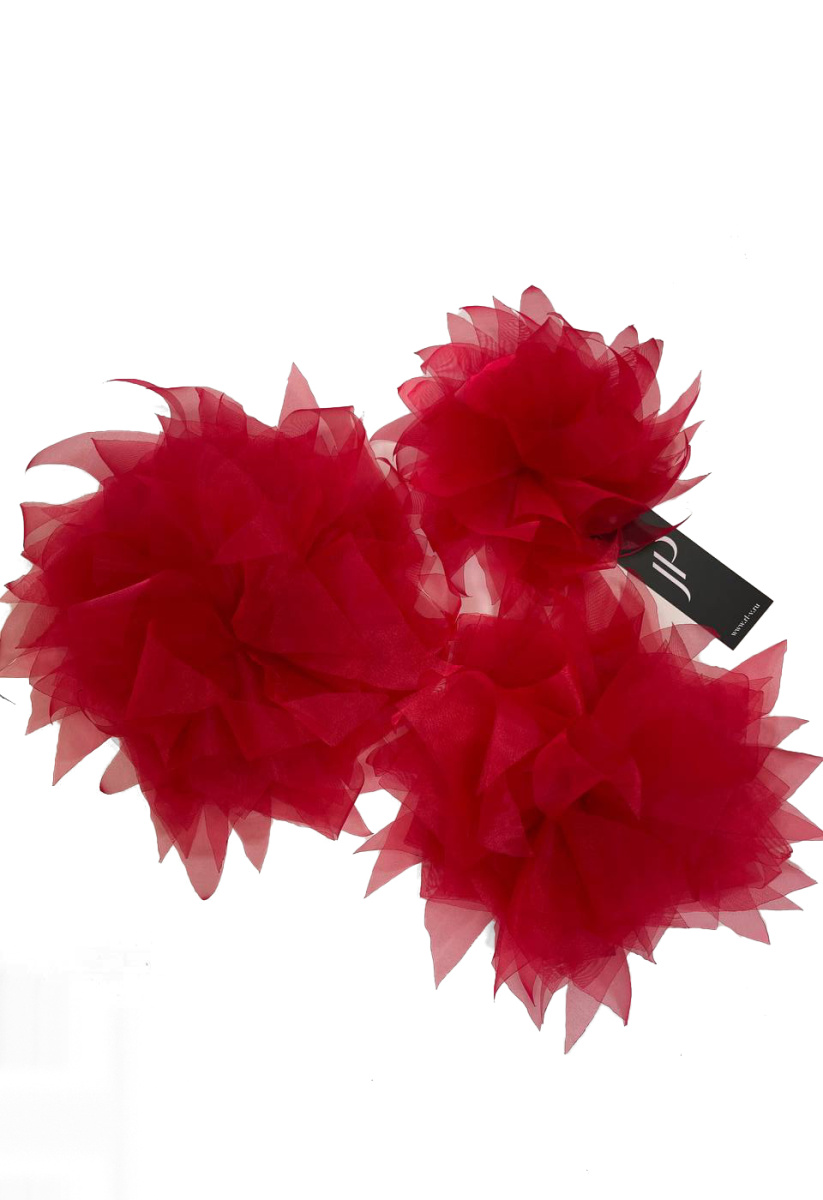 бант красный 736 (4)