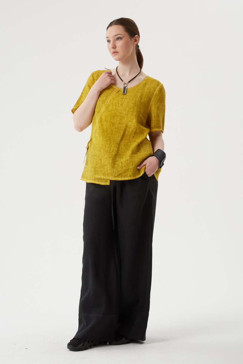 блуза 181 золото, брюки 267 (1)