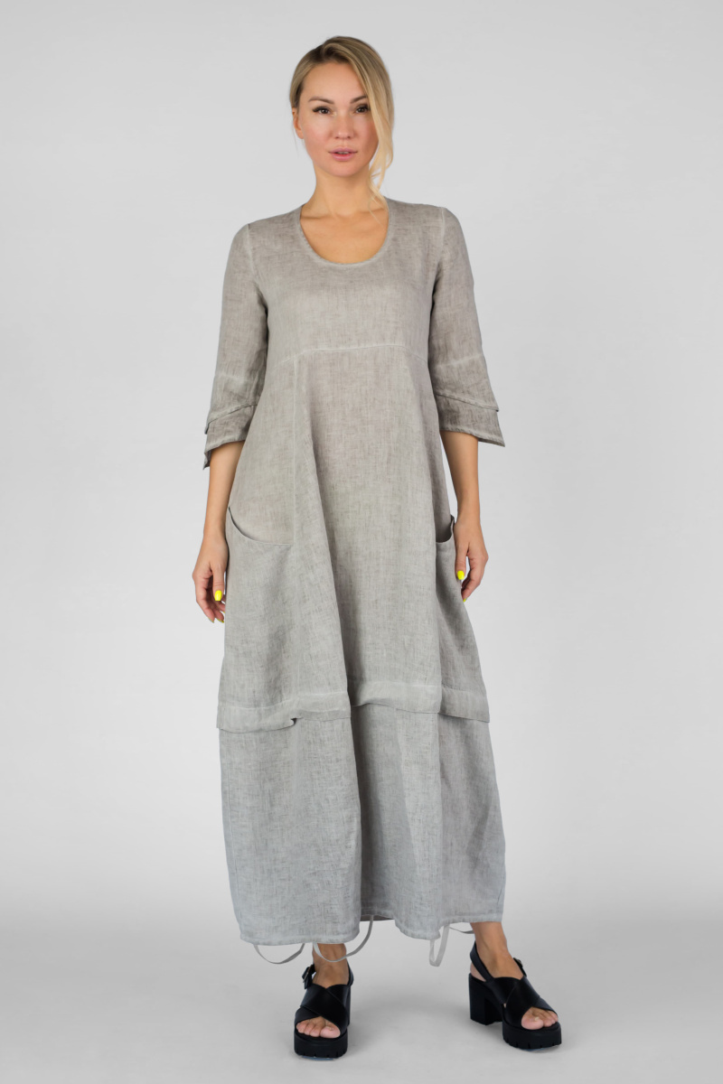 Платье 2003  лен (1)