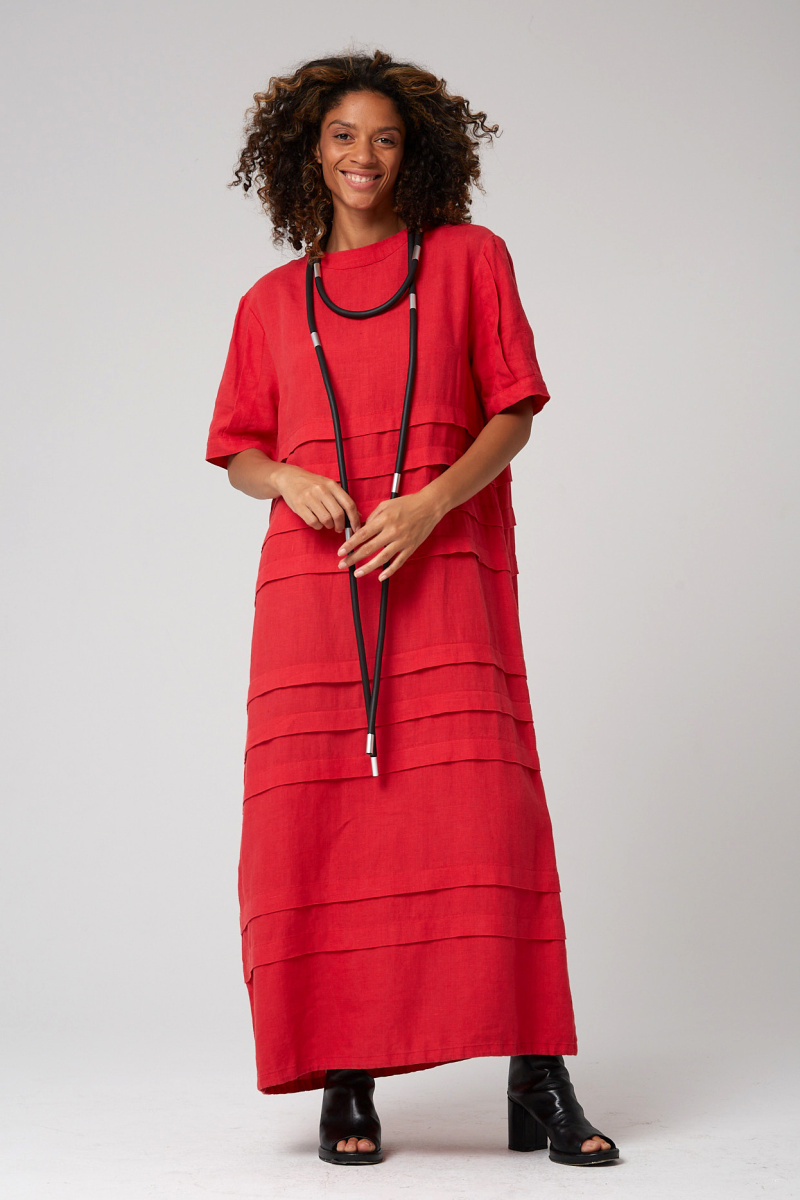 платье 5071 красный  (1) платье 5071 красный  (1)