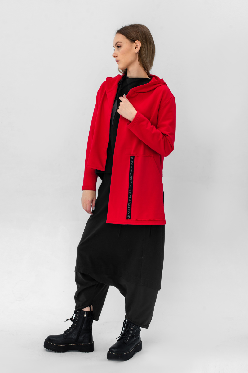 жакет 3047 красный (2)