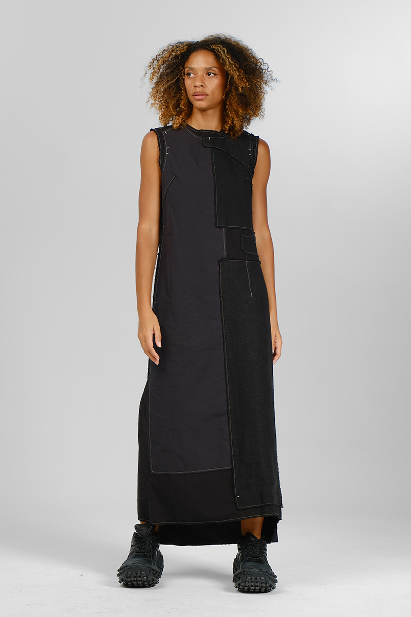 платье 5085 черный (1)