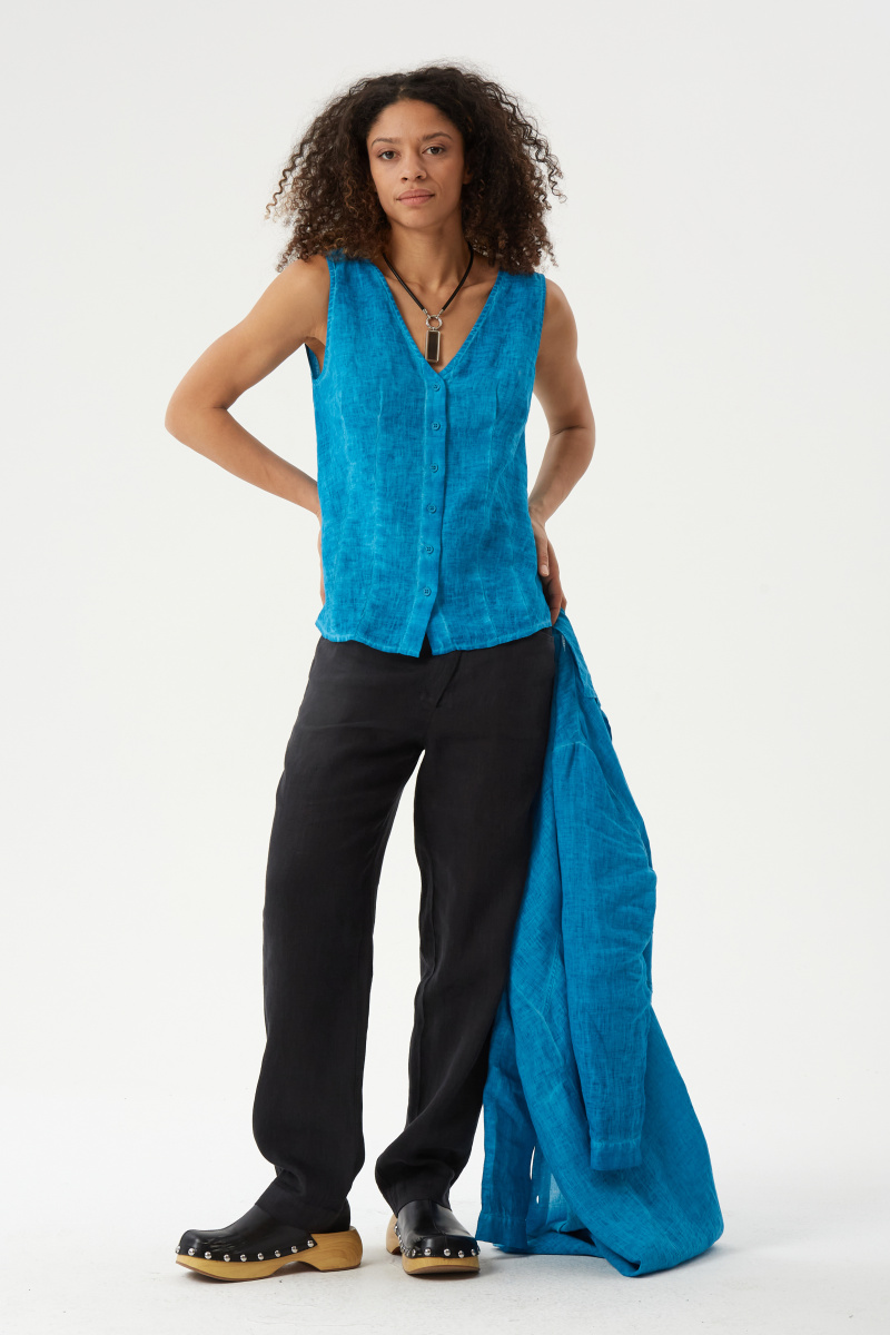 блуза 1048 ,парка 422 голубой (1)