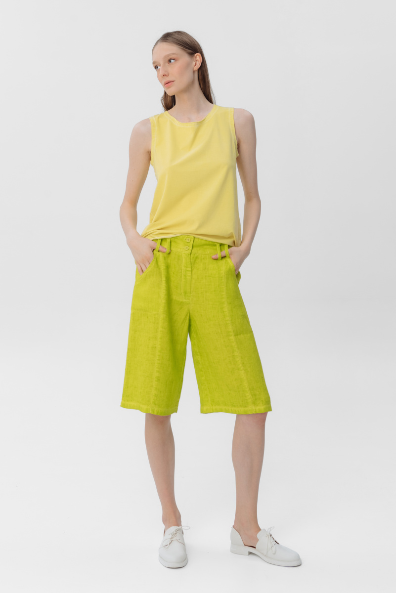 шорты 20014, блуза 119 желтый (2) шорты 20014, блуза 119 желтый (2)