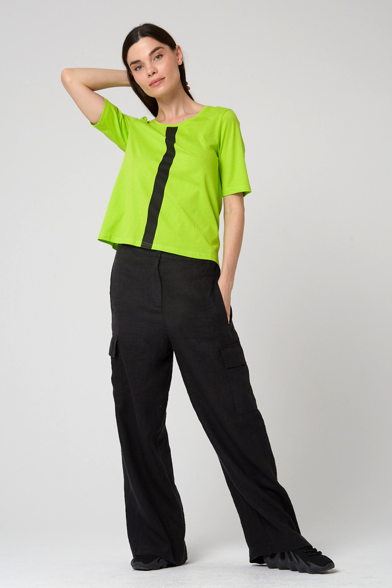 блуза 1026 зеленый, брюки 20030 (6) блуза 1026 зеленый, брюки 20030 (6)