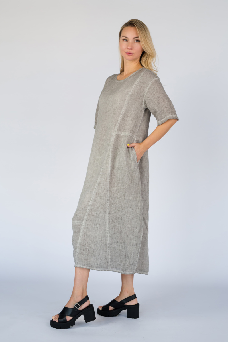 Платье 2016 лен (2)