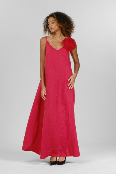 платье 5094 красн  (2)