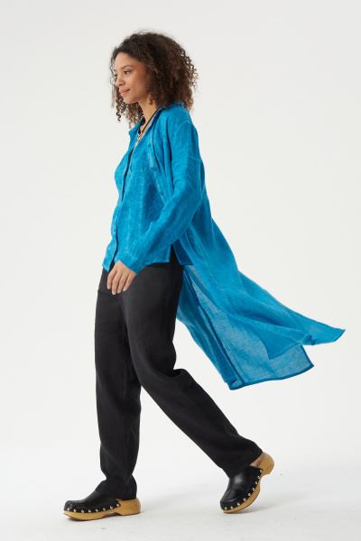 парка 422,блуза 1048 бирюза (4)